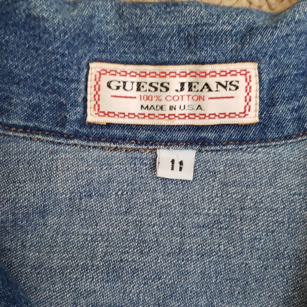 Vintage Guess jeans denim dress - Picture 5 of 7